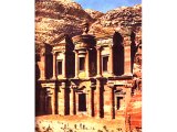 Temple Front at Petra, Chiselled from the Living Rock